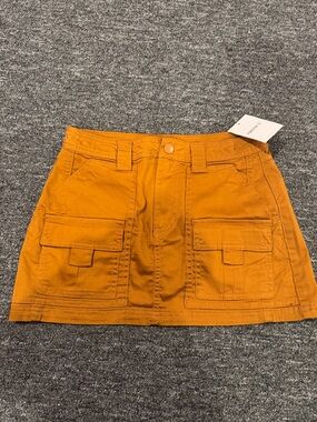 Forever 21 Cargo Miniskirt Size S NWT